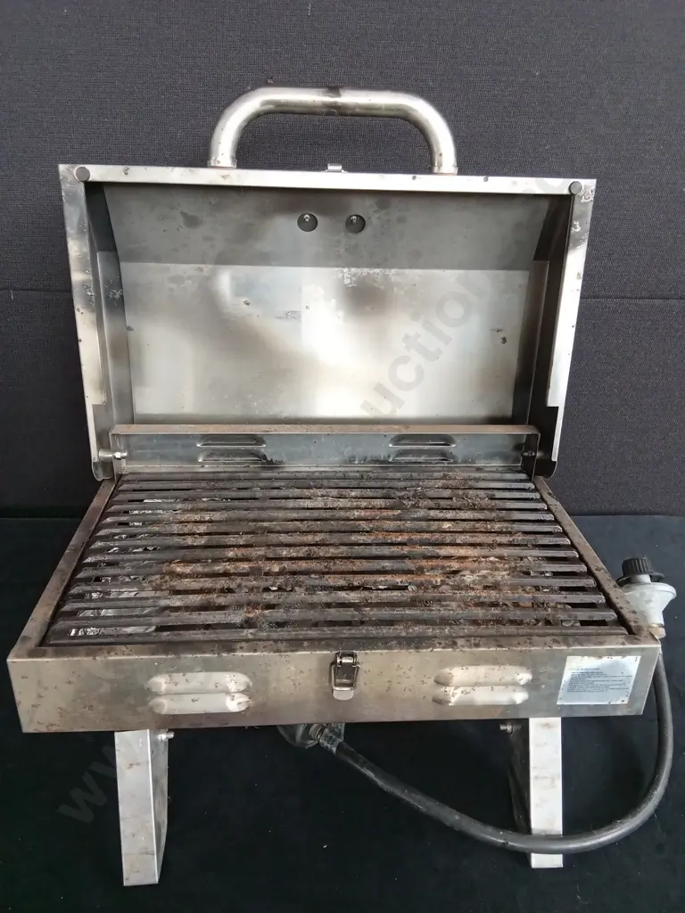 GOLDAIR STAINLESS STEEL BBQ Image 1++