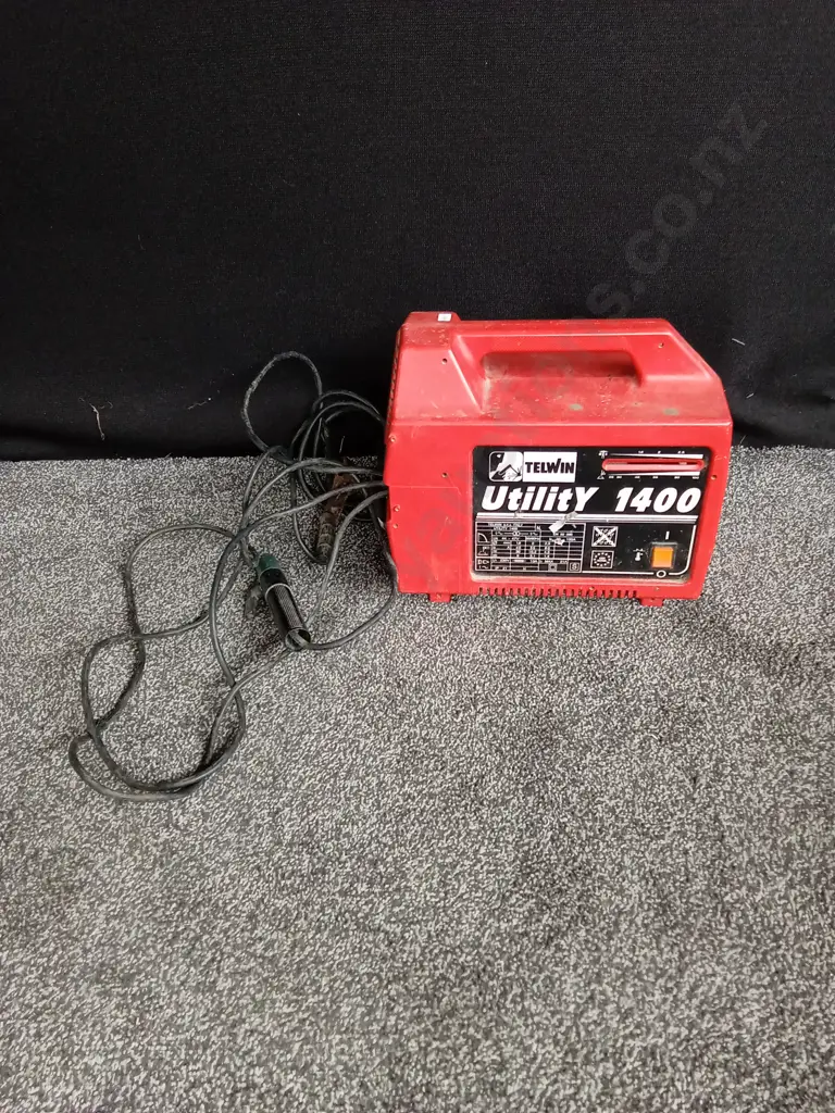 TELWIN UTILITY 1400 STICK WELDER Image 1++