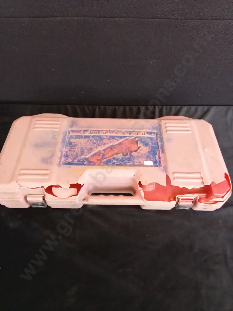 MILWAUKEE CORDED ORBITAL SUPER SAWSALL IN CASE TESTED WORKING Image 1++