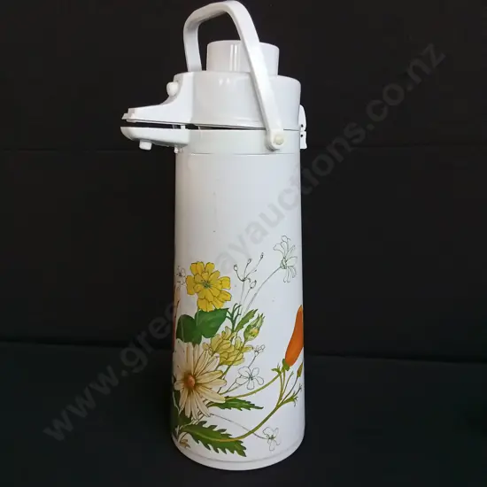 AIR PUMP INSULATED DRINKS DISPENSER