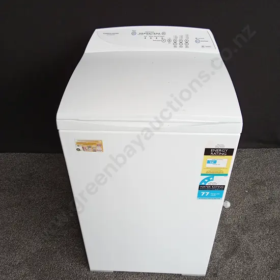 FISHER & PAYKEL QUICKSMART WASHING MACHINE WORKING H1.1M D59CM L55CM