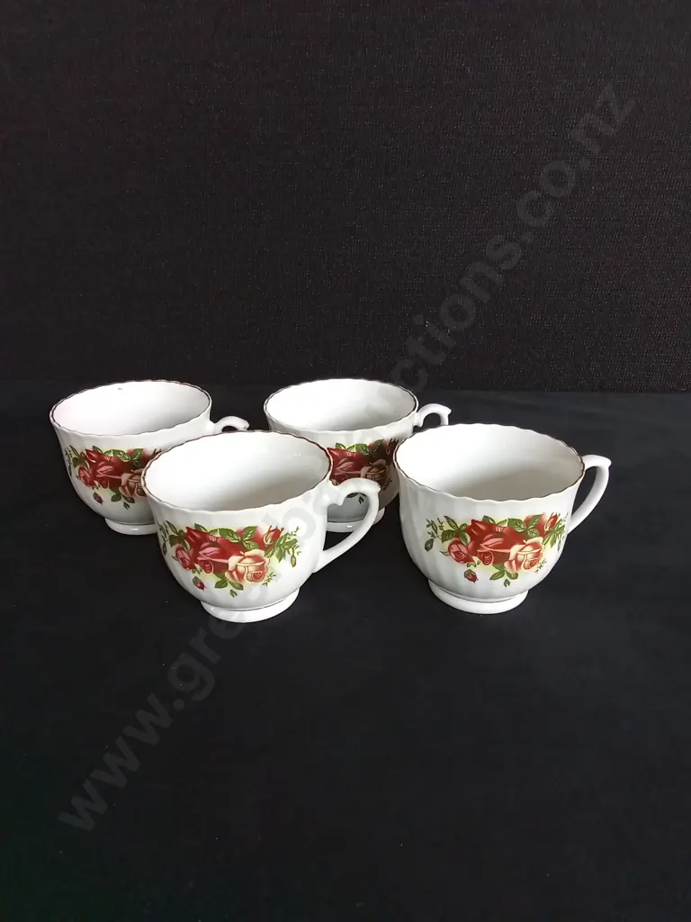 ENGLISH GARDEN TEA SET X 45 Image 1++