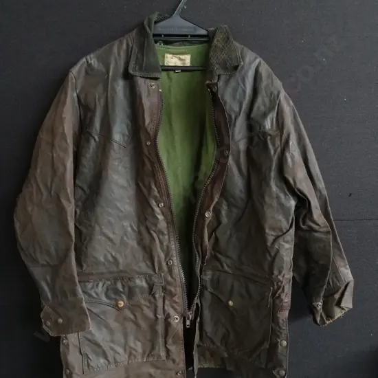 CIRCLE BRAND WORKWEAR JACKET
