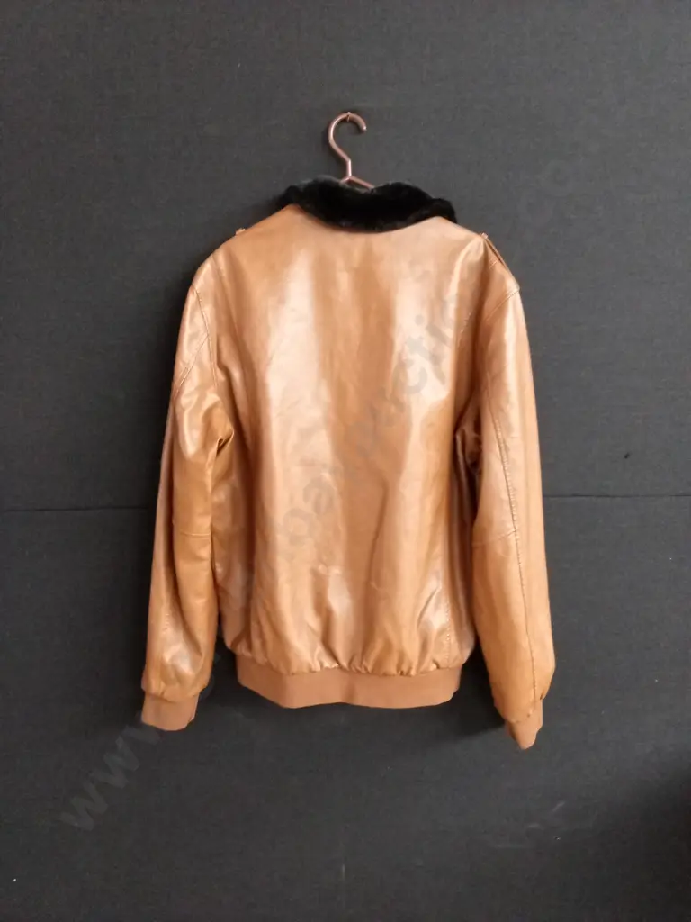 DIXON LEATHER JACKET SIZE XXL Image 1++