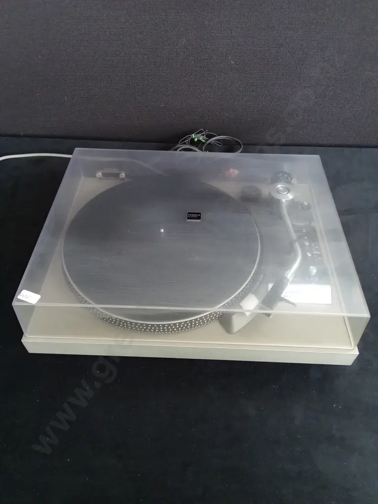 TECHNICS F.G.SERVO PLAYER SL-23 RECORD PLAYER WORKING Image 1++