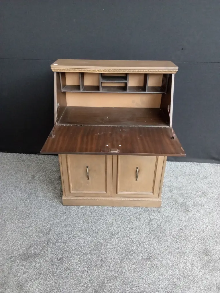 SECRETARY DESK H1.14M D40CM L87CM Image 1++