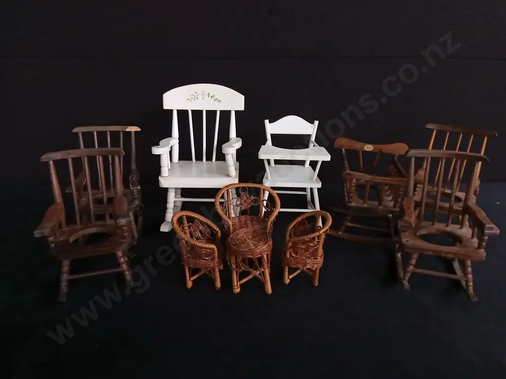 DOLL ROCKING CHAIRS Image 1++
