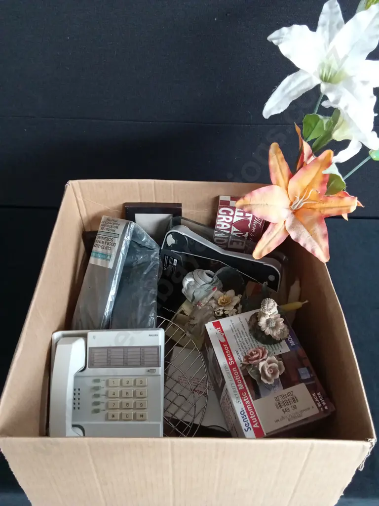 ASSORTED BOX OF ITEMS Image 1++