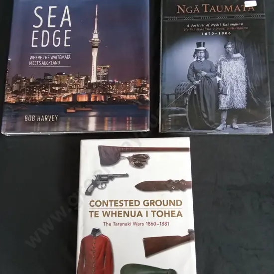 NEW ZEALAND BOOKS X 3