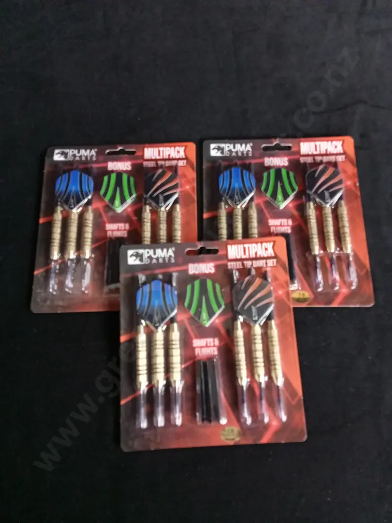 PUMA DARTS MULTIPACK X 3 Image 1++
