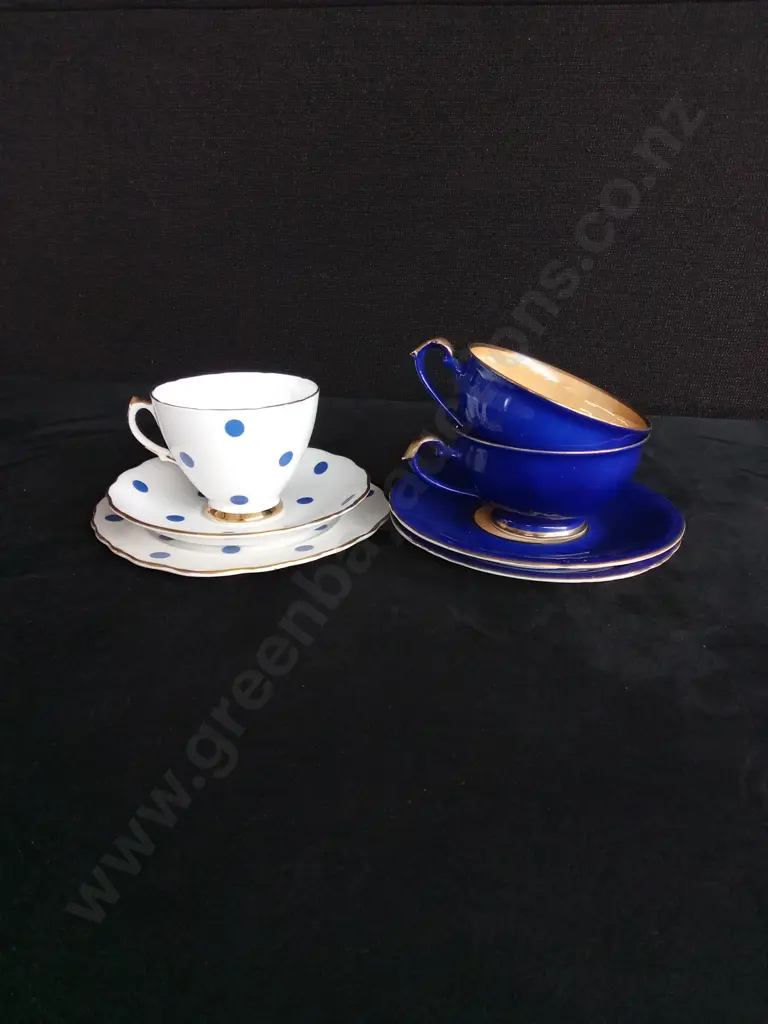MIXED TEACUP SETS Image 1++