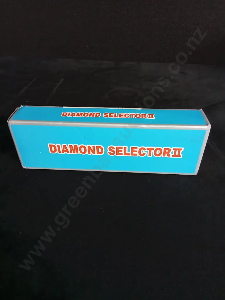 DIAMOND SELECTOR II NOT TESTED Image 1++