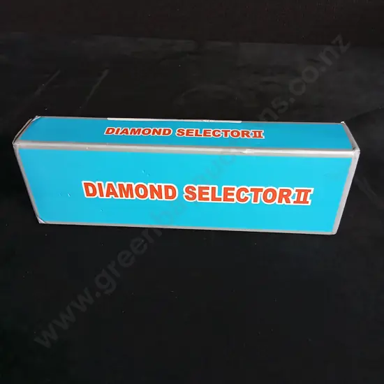 DIAMOND SELECTOR II NOT TESTED