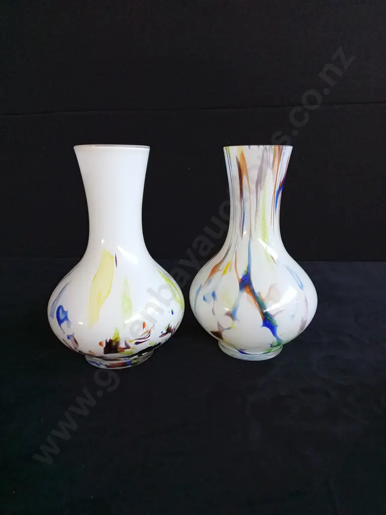 MURANO GLASS VASES Image 1++