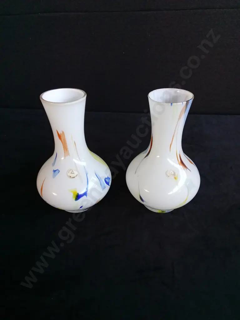 MURANO GLASS VASES Image 1++