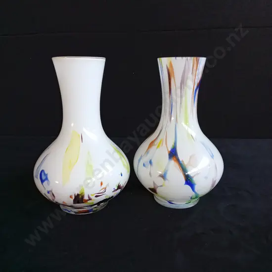 MURANO GLASS VASES
