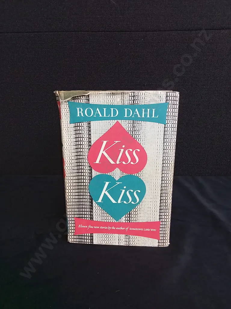 FIRST EDITION ROALD DAHL KISS KISS Image 1++