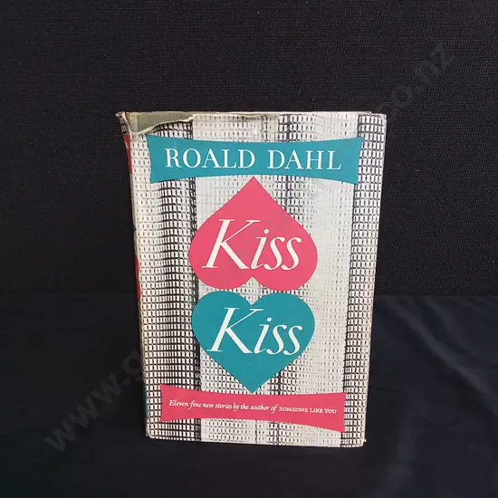 FIRST EDITION ROALD DAHL KISS KISS
