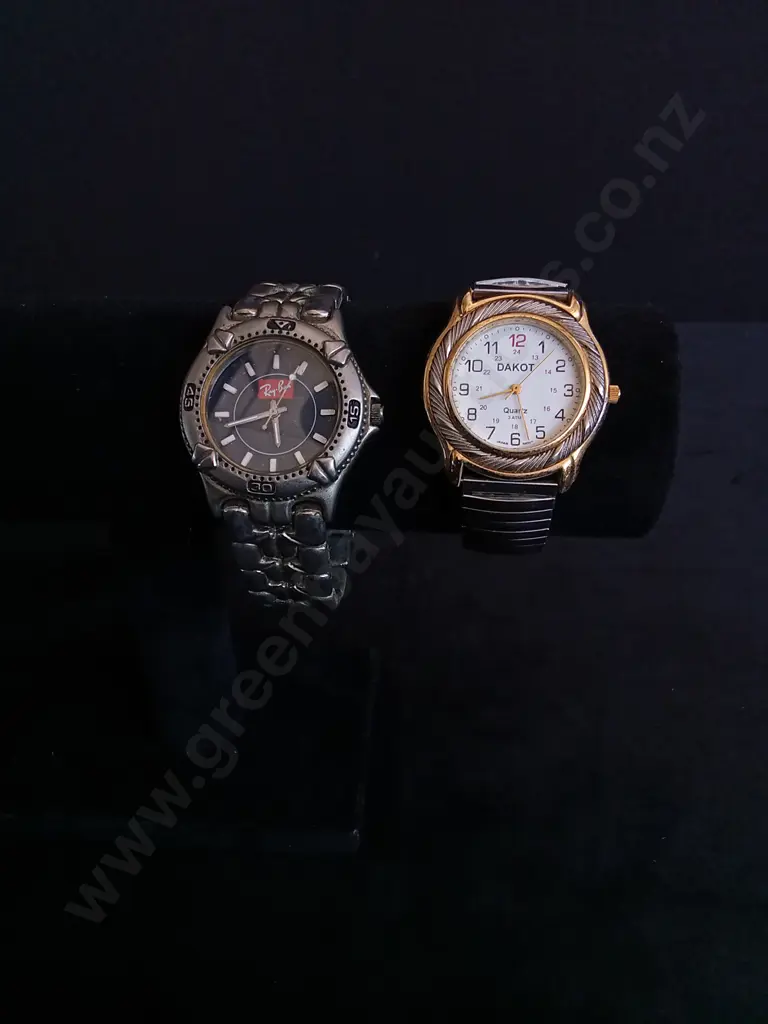 UNISEX WATCHES x2 Image 1++