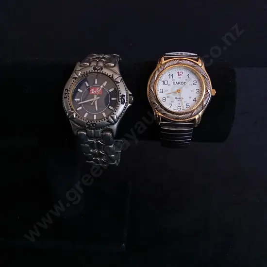 UNISEX WATCHES x2