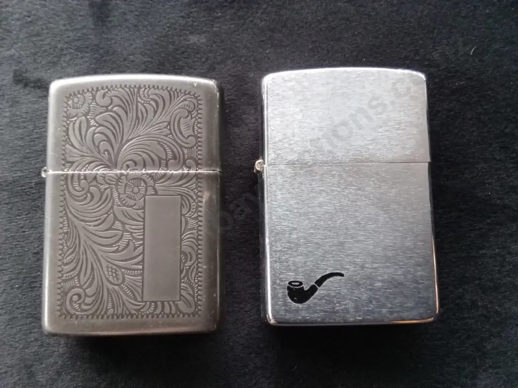 2X ZIPPO LIGHTERS Image 1++