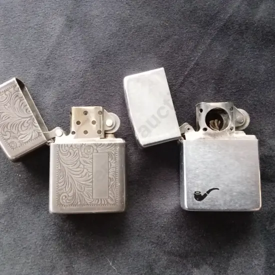 2X ZIPPO LIGHTERS