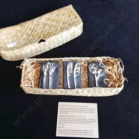 DECORATIVE NATIVE CERAMIC TILES