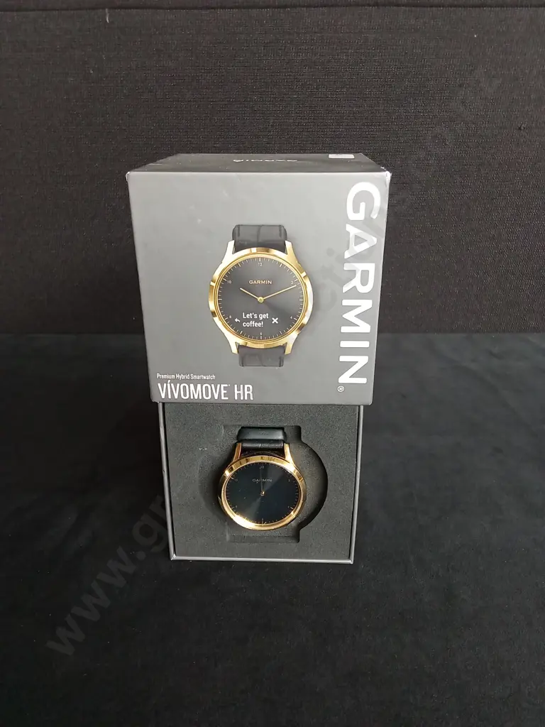 GARMIN VÍVOMOVE HR SMARTWATCH Image 1++