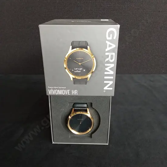 GARMIN VÍVOMOVE HR SMARTWATCH