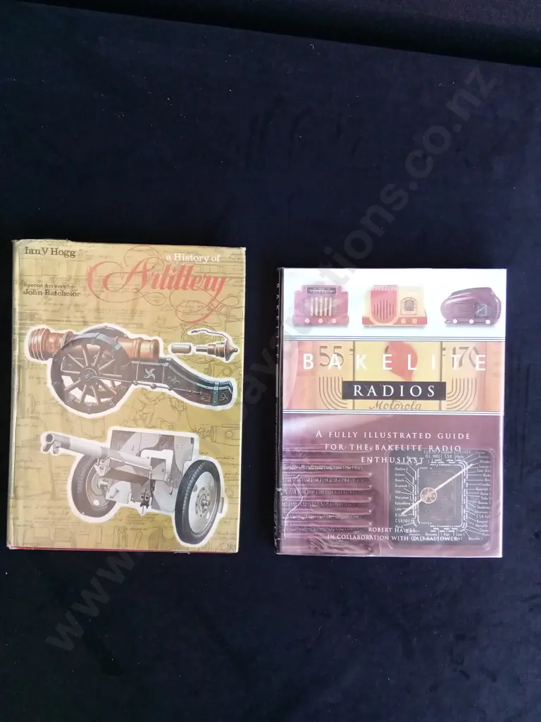 ARTILLERY AND BAKELITE BOOKS Image 1++