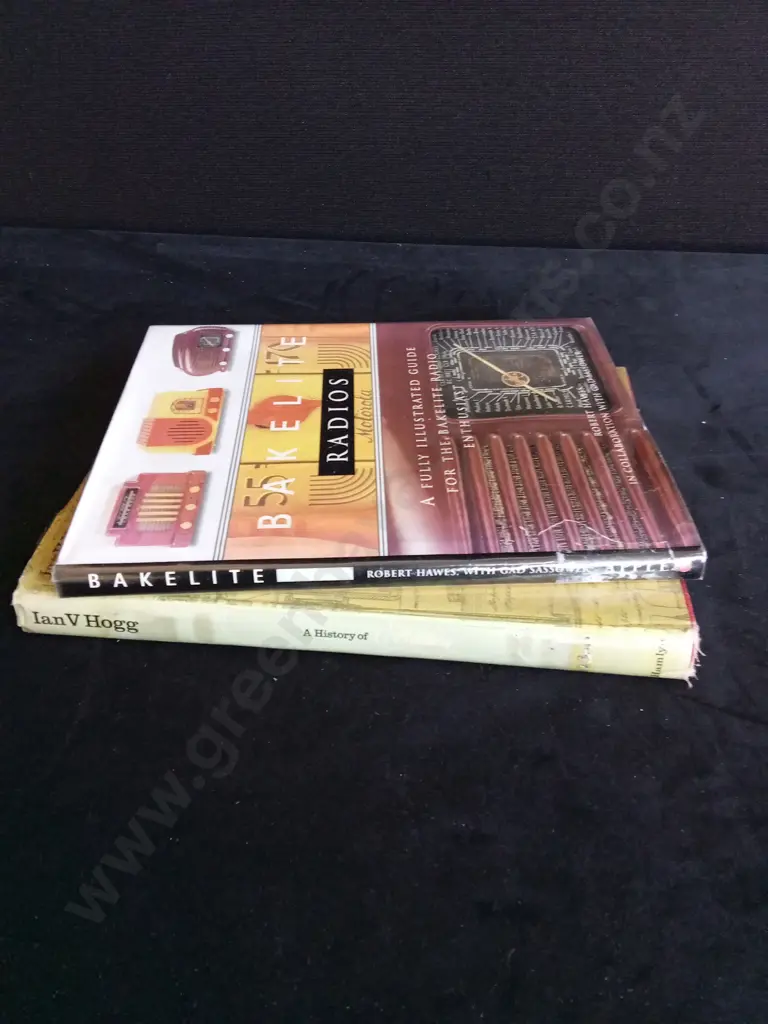ARTILLERY AND BAKELITE BOOKS Image 1++