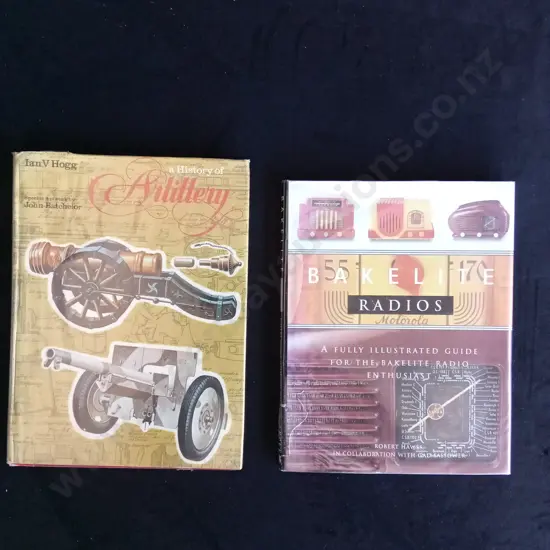 ARTILLERY AND BAKELITE BOOKS