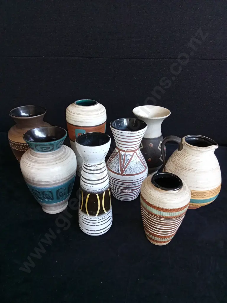 SET OF VINTAGE GERMAN CERAMICS Image 1++