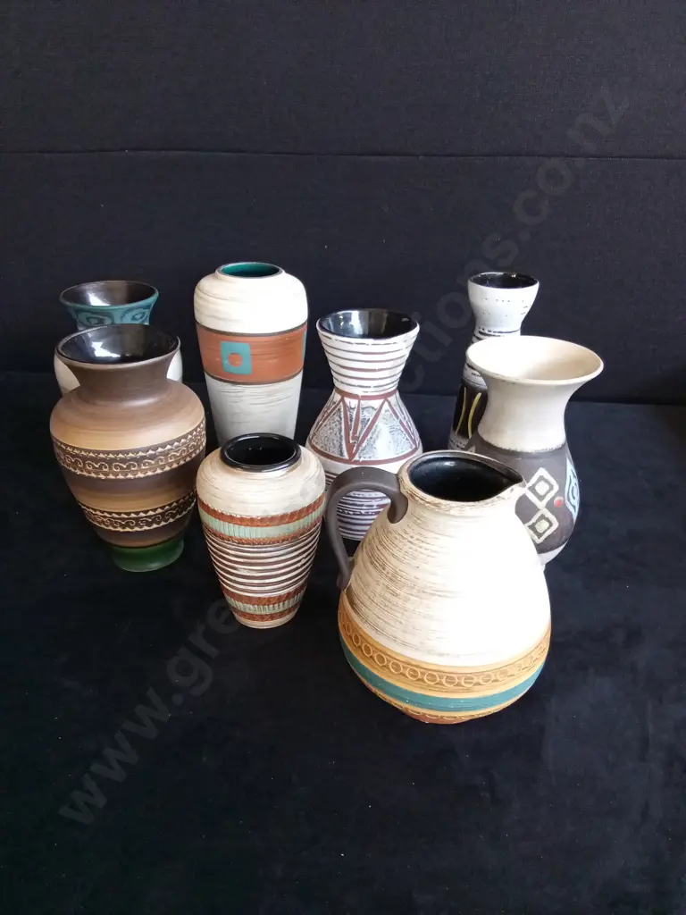 SET OF VINTAGE GERMAN CERAMICS Image 1++