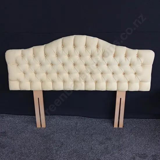 YELLOW HEADBOARD L1.5M H1.08M