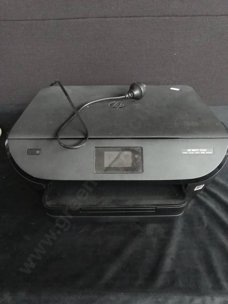 HP ENVY 55440 PRINTER AND SCANNER (WORKING) Image 1++