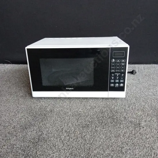 LIVING CO. MICROWAVE