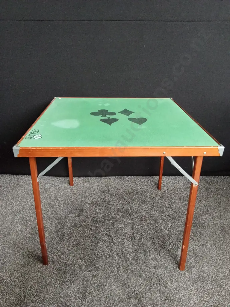 FOLDABLE CARDS TABLE Image 1++