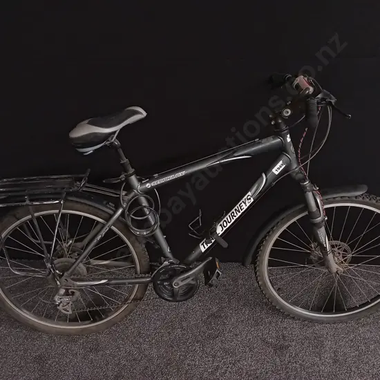 SEDONA DX BIKE SHIMANO ALTUS GEARS, REAR CARRIER