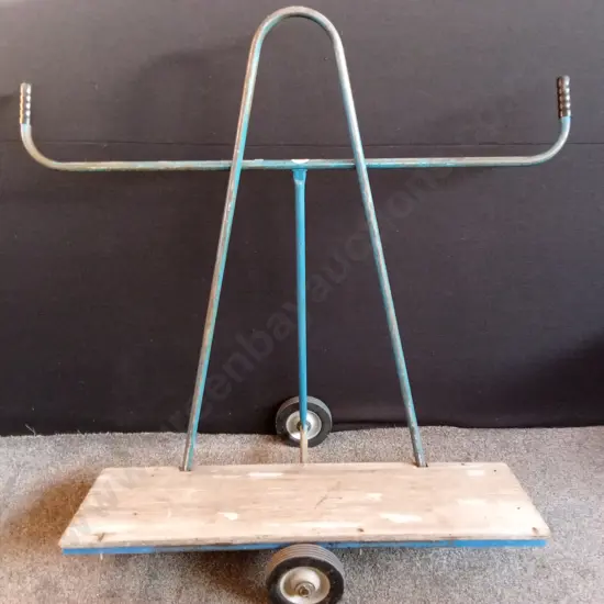 BOARD TROLLEY SUITABLE FOR SHEETS OF PLY / GIB ETC