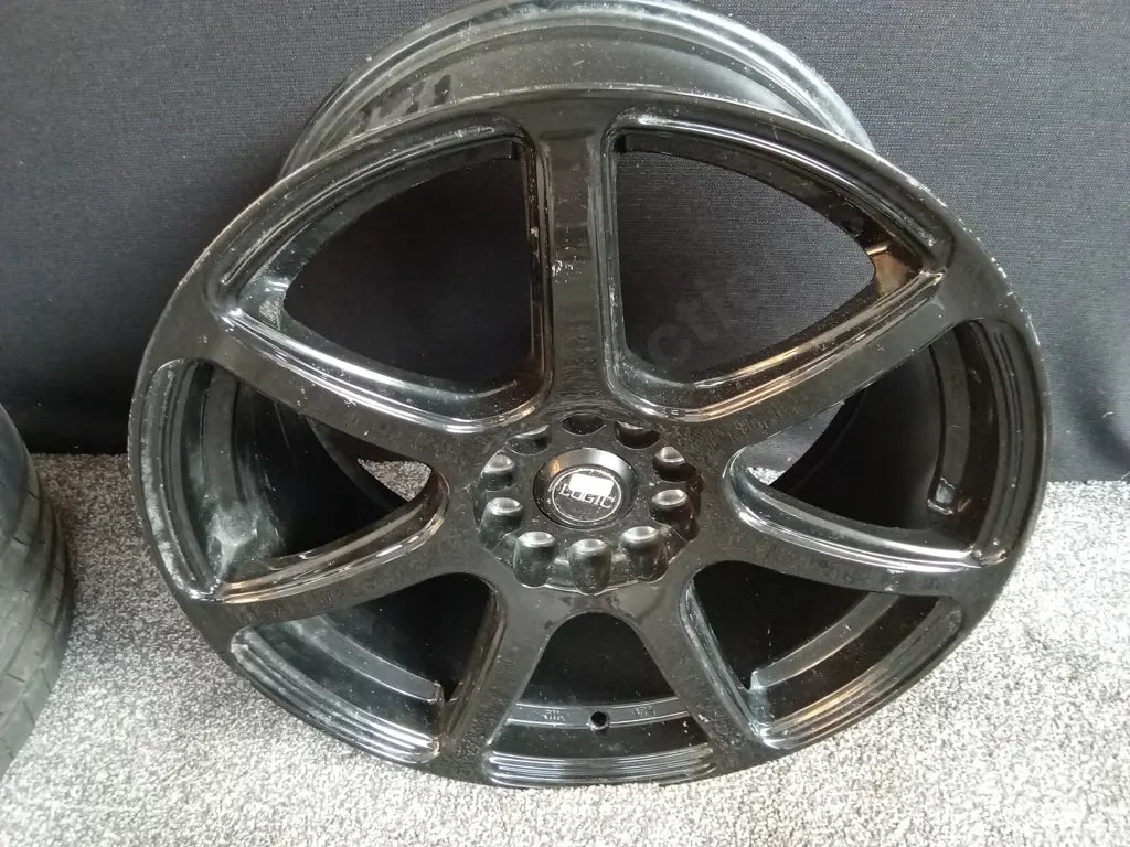 2x 18 INCH ALLOY WHEELS WITH TYRES 5x100 ET53 ON GOODYEAR TYRES PLUS EXTRA TYRE AND ALLOY WHEEL Image 1++