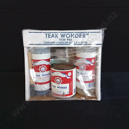 TEAK WONDER TRIM PAK