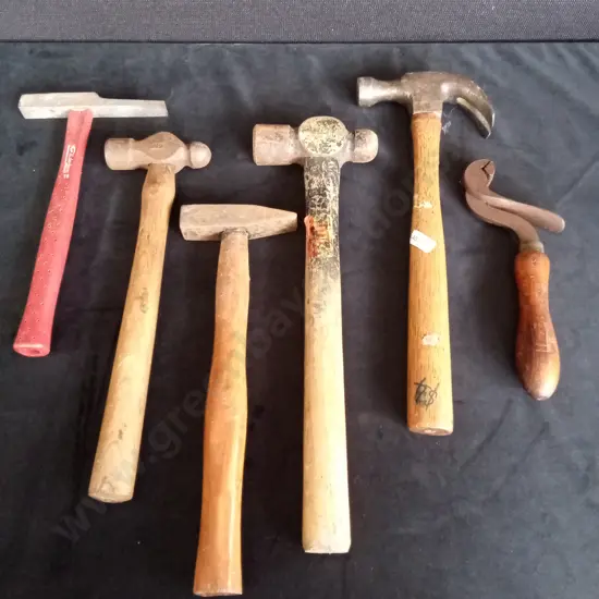 ASSORTED HAMMERS