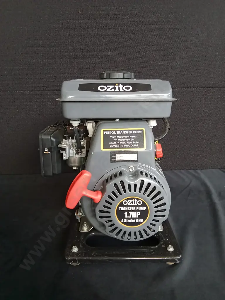 OZITO PETROL TRANSFER PUMP Image 1++