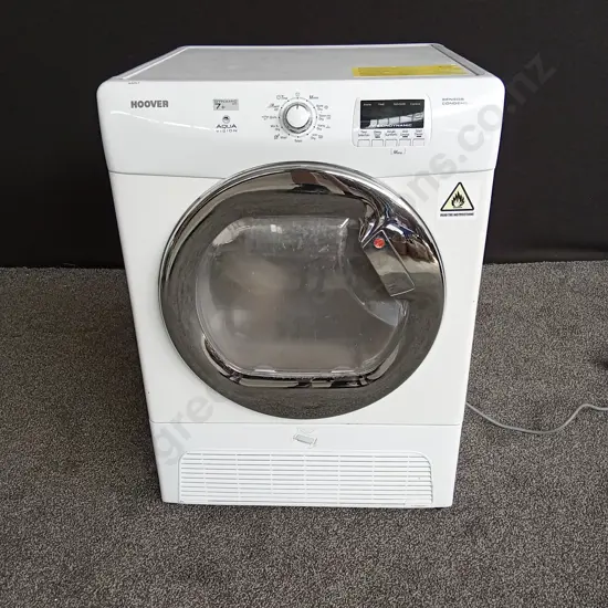 HOOVER SENSOR CONDENSER DRYER WORKING