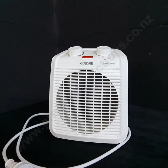 GOLDAIR FAN HEATER (WORKING)