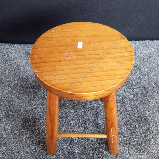 WOODEN STOOL
