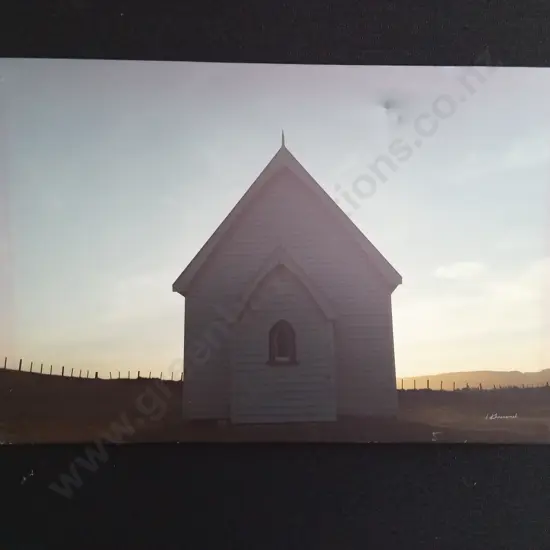 CANVAS PRINT OF THE HISTORIC KOHEKOHE CHURCH