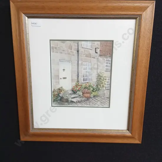 FRAMED ORIGINAL WATERCOLOUR PAINTING