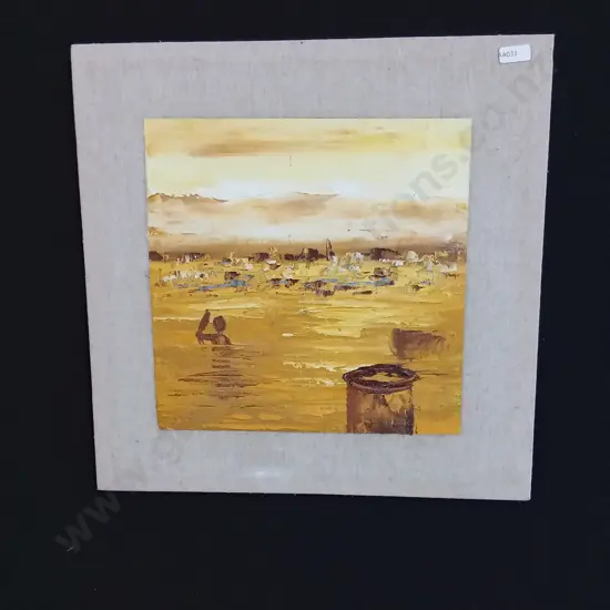 PAINTING ON A CANVAS